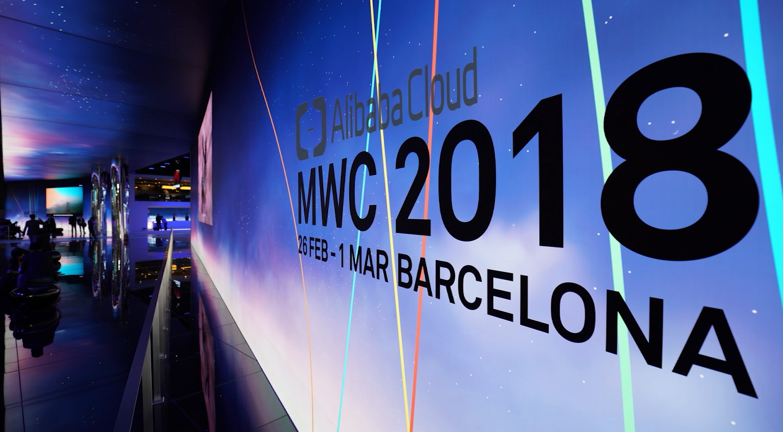 Alibaba Cloud at Mobile World Congress (MWC 2018)